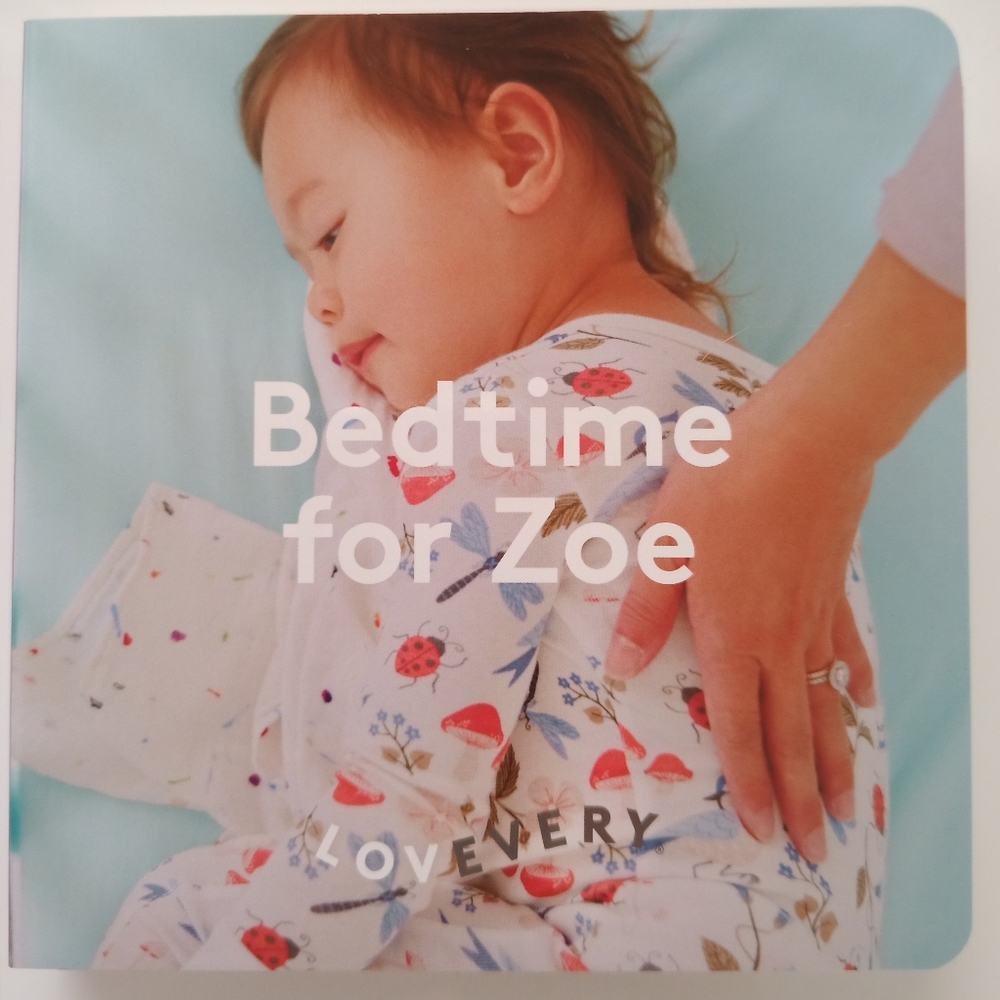 LOVEVERY 'Bedtime For Zoe' Board Book